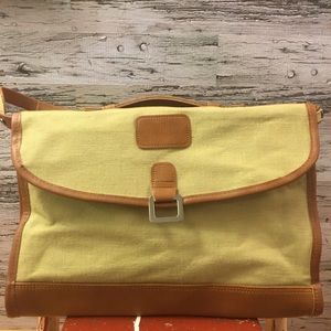 2/$30 Vintage Charles Revson Ultima II Commuter Bag